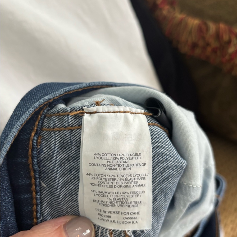 MADEWELL Medium Blue Skinny Jeans - Picture 4 of 6